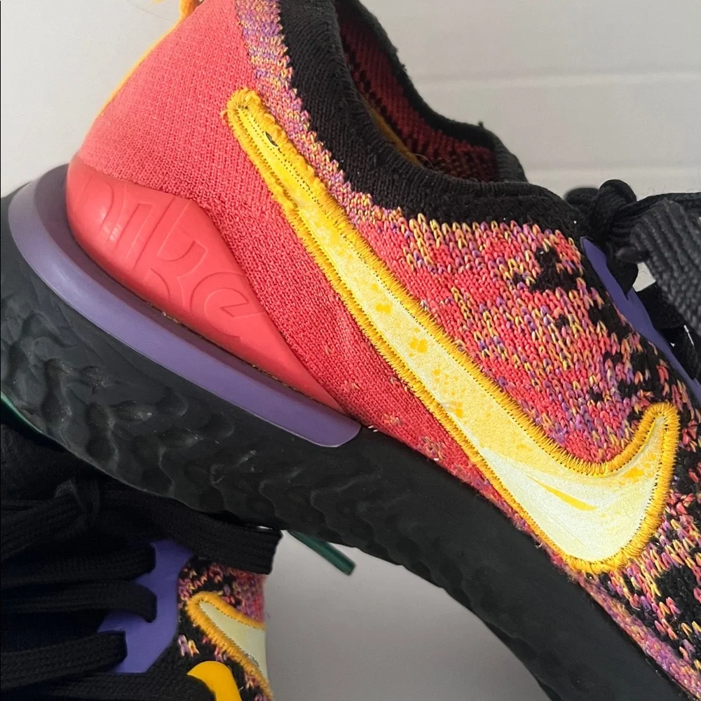 Nike React Black Knit‎ Colorful Sneakers